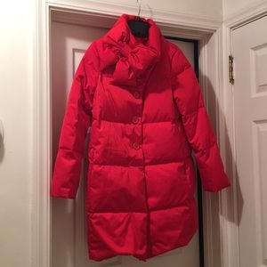 Red Kate Spade parka/puffer